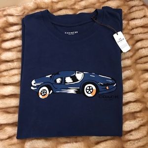 NWT!! COACH CAR  T-SHIRT